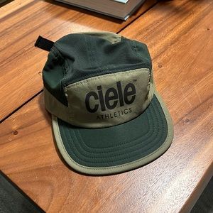 Ciele Athletics Green Running Hat - Unisex
